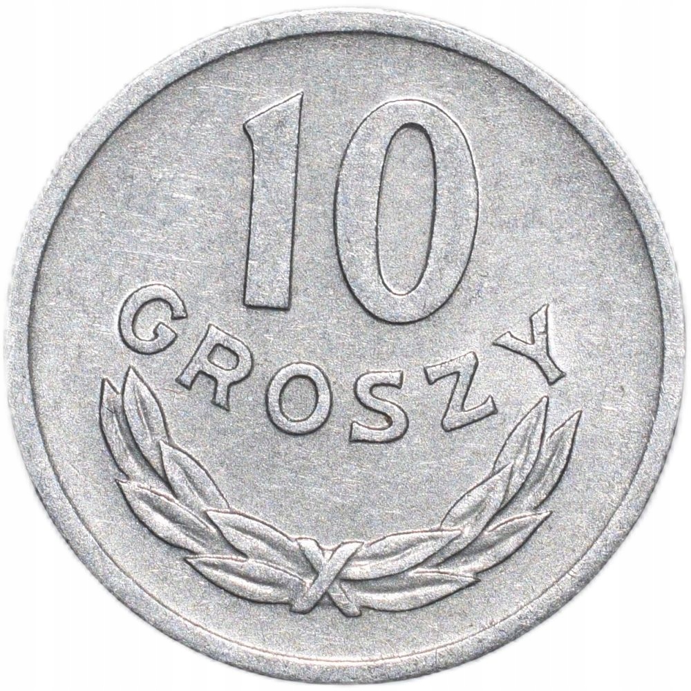 10 gr groszy 1968
