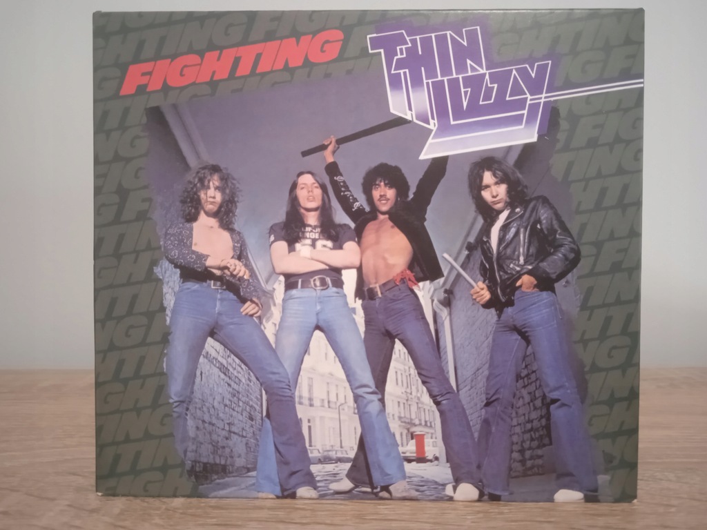 THIN LIZZY - FIGHTING / DELUXE EDITION 2CD / MERCURY RECORDS / LIMITED