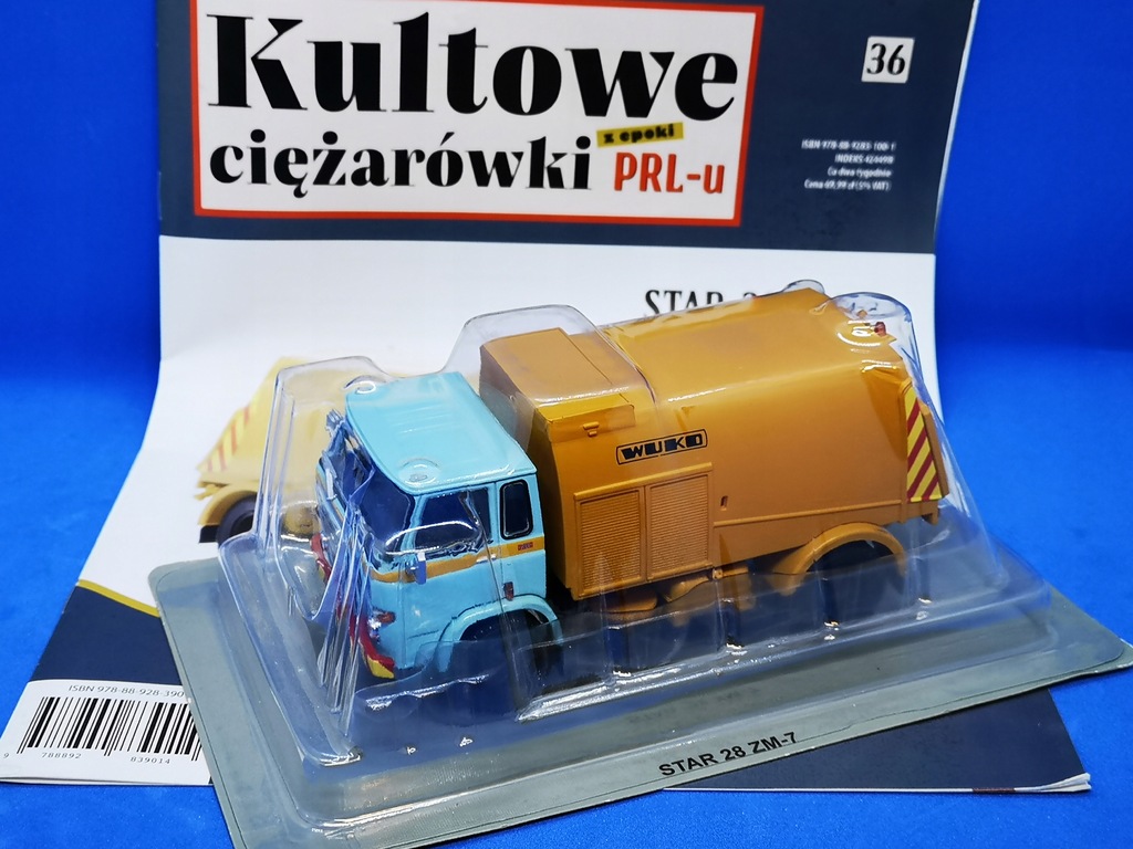 Star 28 ZM-7 Kultowe ciężarówki PRLu 1:43 nr 36