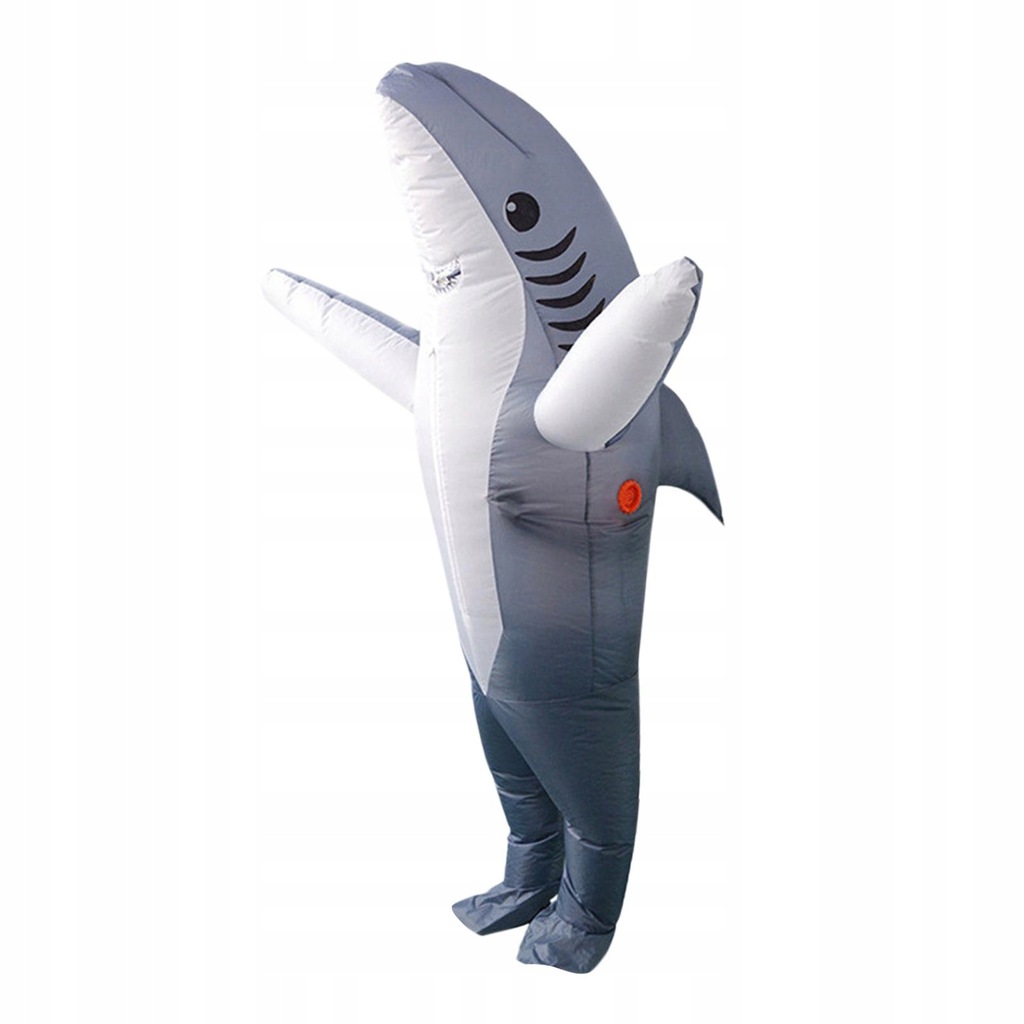 Inflatable Costume Adult Kids Inflatable grey