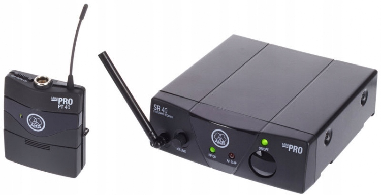 AKG WMS-40 MINI Instrument Set ISM1 - system bezprzewodowy