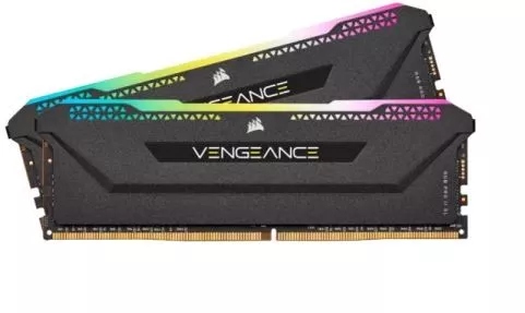 Corsair Pamięć DDR4 Vengeance RGB PRO SL 32GB/3600 (2*16GB) BLACK CL18 RYZE