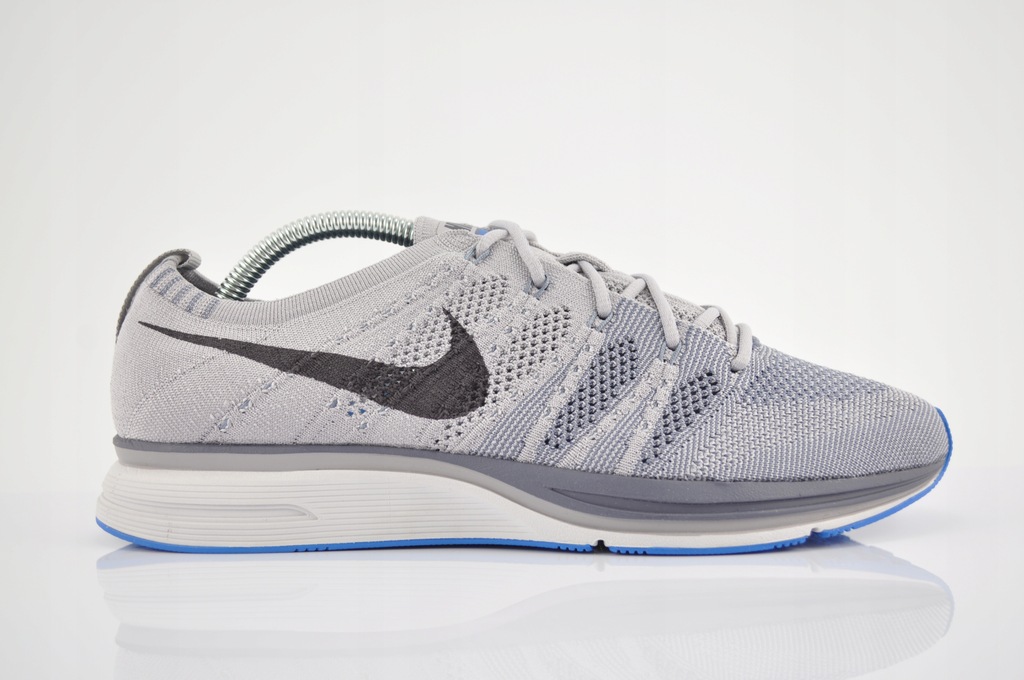 Nike Flyknit Trainer Atmosphere Grey lekkie siatka - 9290222685 - oficjalne  archiwum Allegro