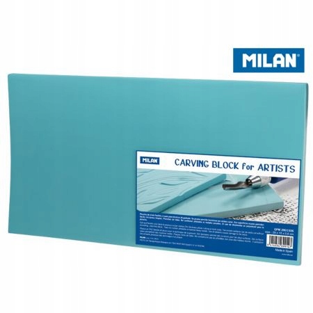 Blok do linorytu winylowy 280x150x6 mm, Milan