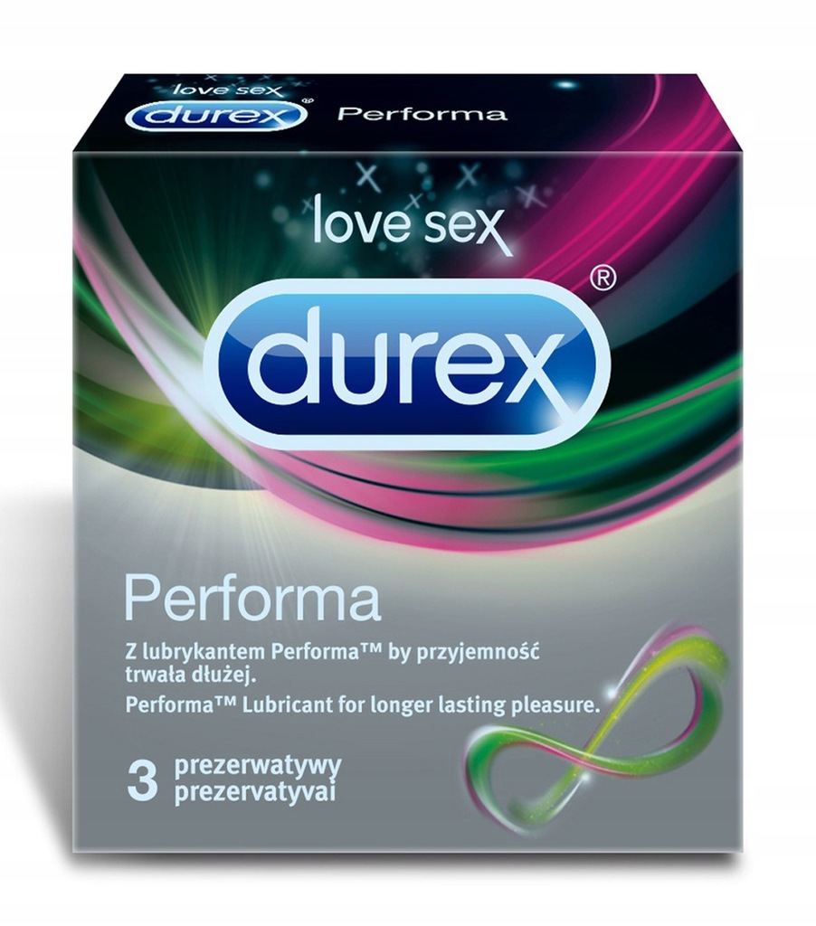 DUREX prezerwatywy PERFORMA 3 szt.