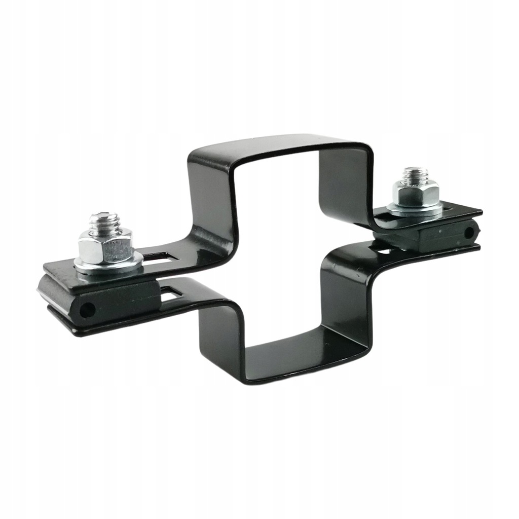 OBEJMA pośrednia 60x40 mm do paneli 4 mm - CZARNA