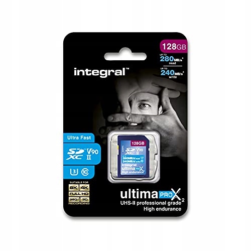 Integral UltimaPro Video Speed V90 128 GB 280/240