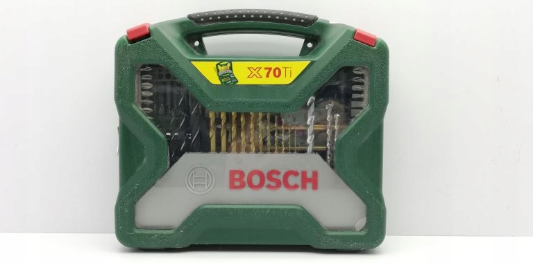 ZESTAW WIERTEŁ BOSCH X70TI