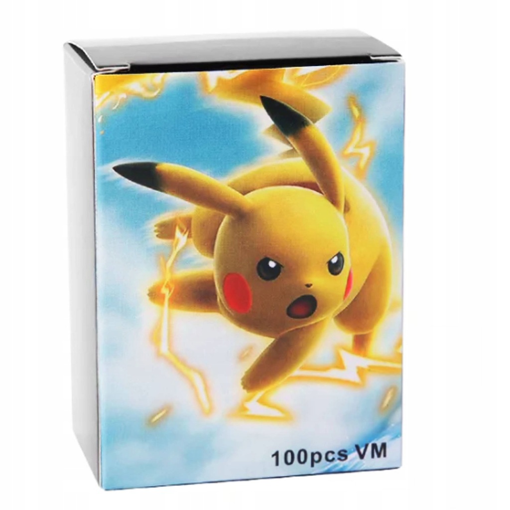 Купить КОЛЛЕКЦИОННЫЕ КАРТОЧКИ POKEMON PIKACHU V-MAX 100 шт.: отзывы, фото, характеристики в интерне-магазине Aredi.ru