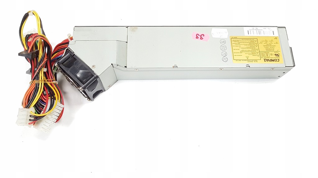33 zasilacz Compaq PDP-124P 308439-001 308617-001