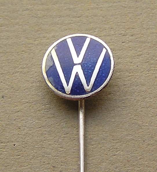 Odznaka samochodów marki Volkswagen