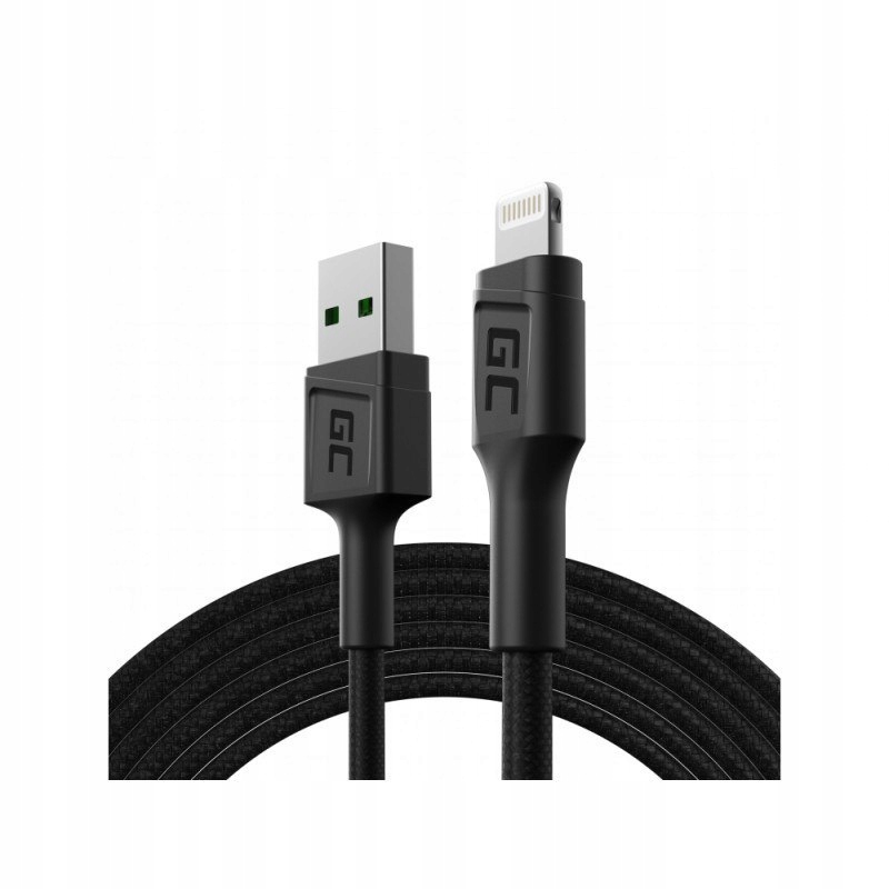 Kabel USB GREEN CELL Lightning 2