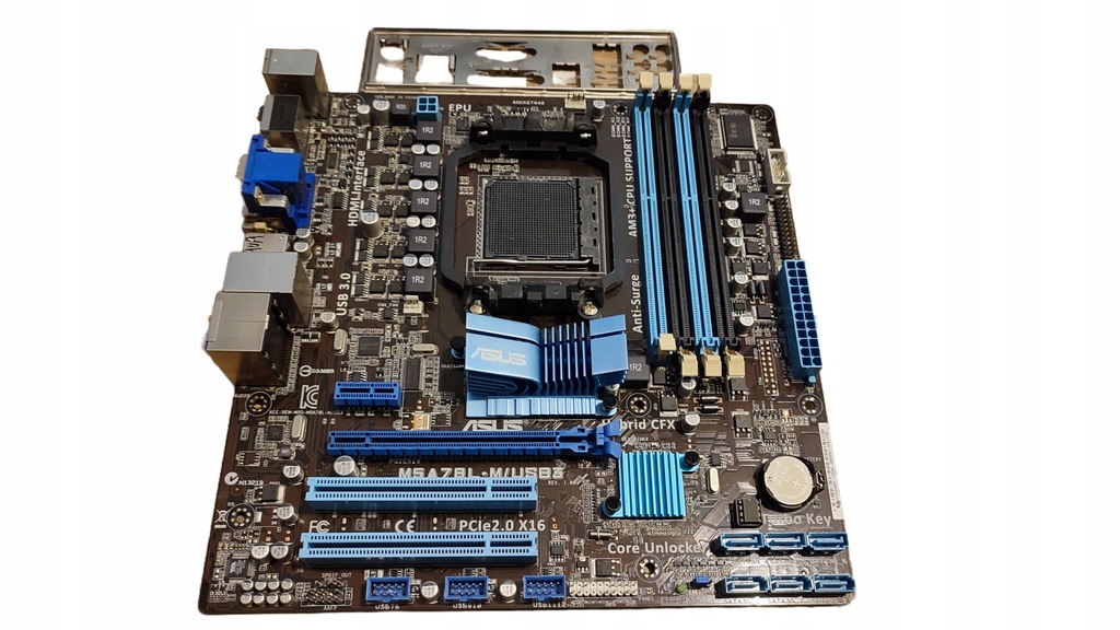 Płyta główna Asus M5A78L-M PLUS/USB3 Micro ATX - 13515844825 ...