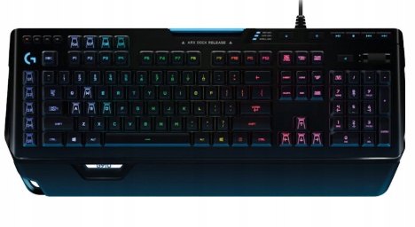 Klawiatura mechaniczna Logitech G910 Orion Spectru