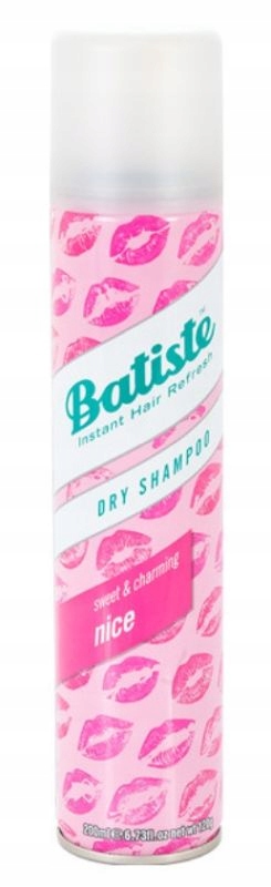 BATISTE DRY SHAMPOO SUCHY SZAMPON DO WŁOSÓW NICE