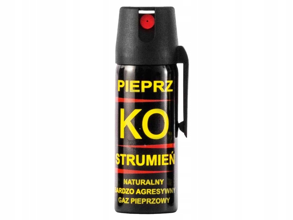 Gaz pieprzowy KO Strumień 50ml