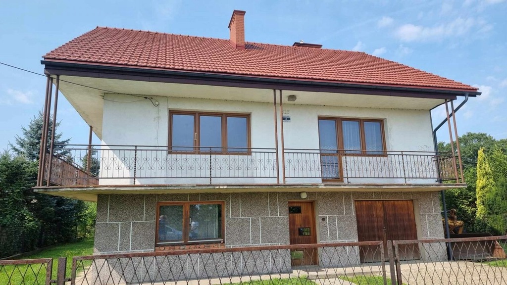 Dom, Nowa Wieś, Kęty (gm.), 220 m²