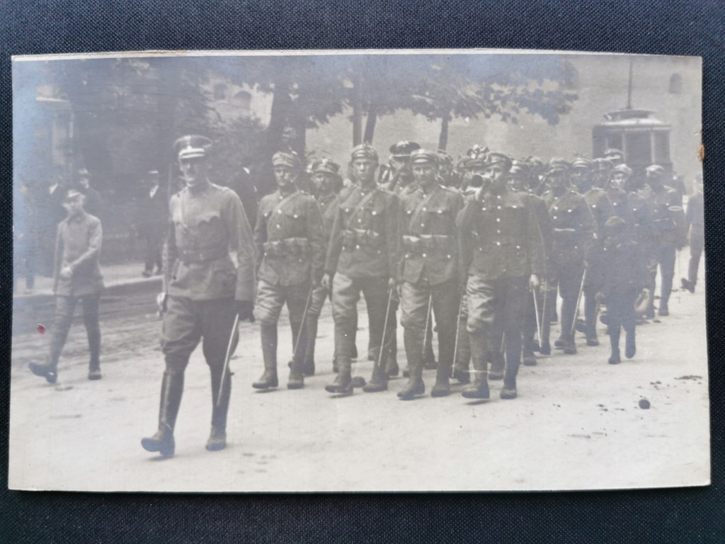 8 Pułk Ułanów Kraków rtm Jakubowski