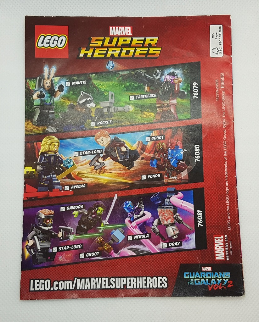 Lego mini marvel sale