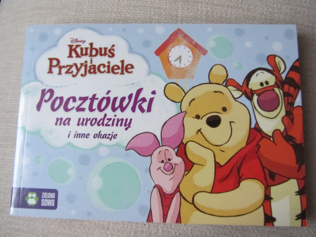 ♥♫  Pocztówki na różne okazje - Kubuś Puchatek ♫♥