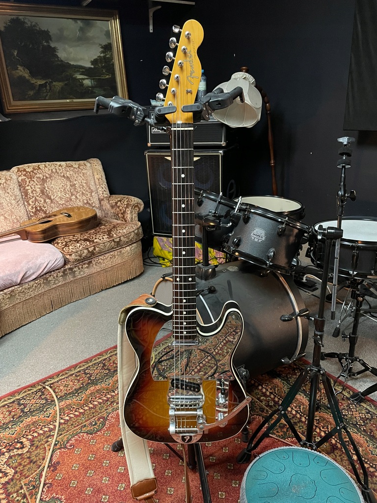 Fender Telecaster Bigsby Noiseless 4 made in Japan