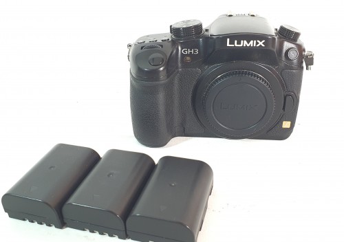 Aparat PANASONIC DMC-GH3 body