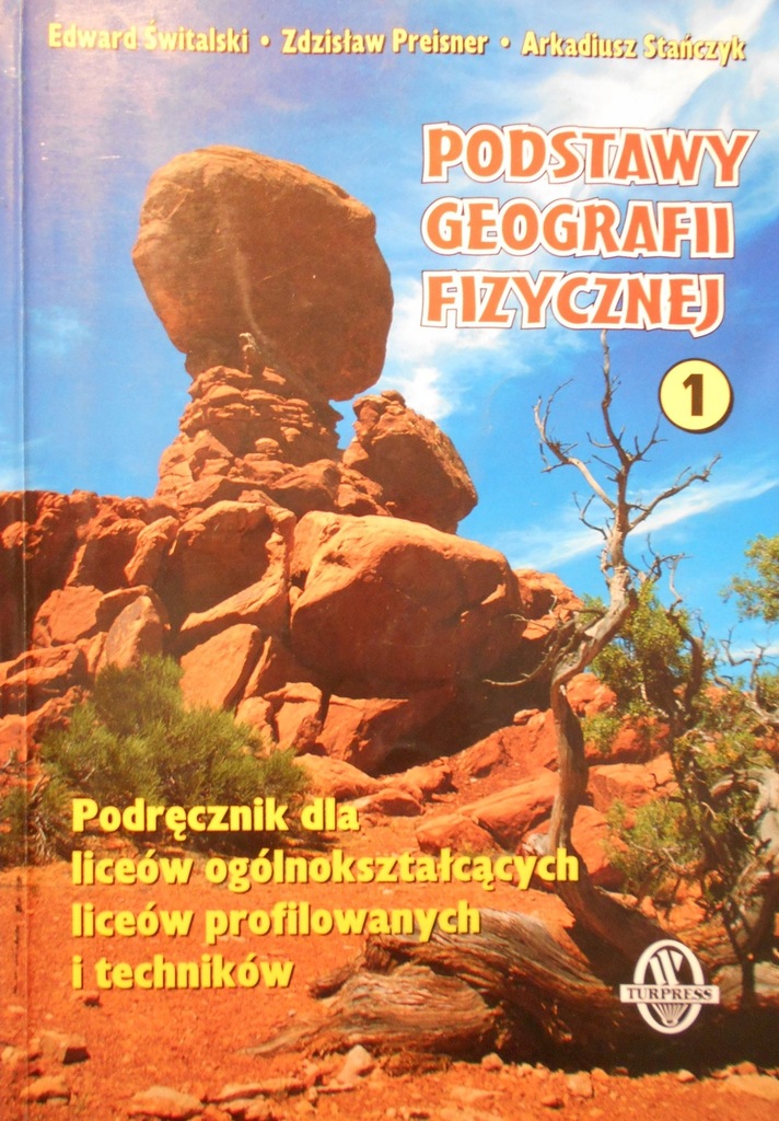 PODSTAWY GEOGRAFII FIZYCZNEJ 1 - EDWARD ŚWITALSKI