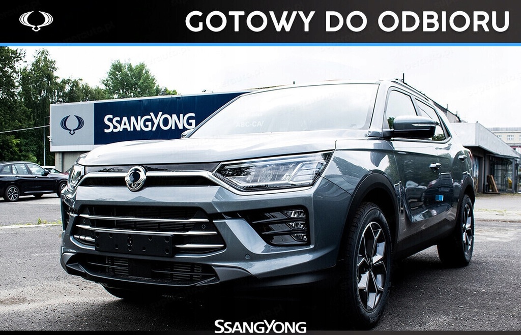 SSANGYONG Korando 1.5 T-GDI Crystal 2WD Suv 163KM 2023