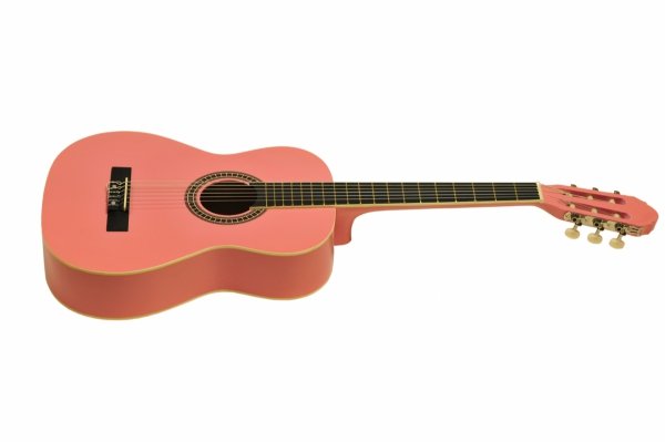 Gitara Klasyczna CG-1 Pink 1/2 + tuner