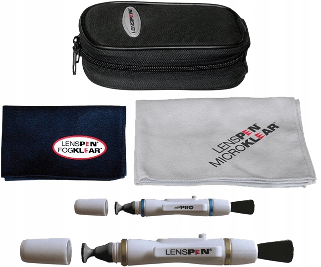 Zestaw czyszczący LensPen Outdoor Pro Kit White