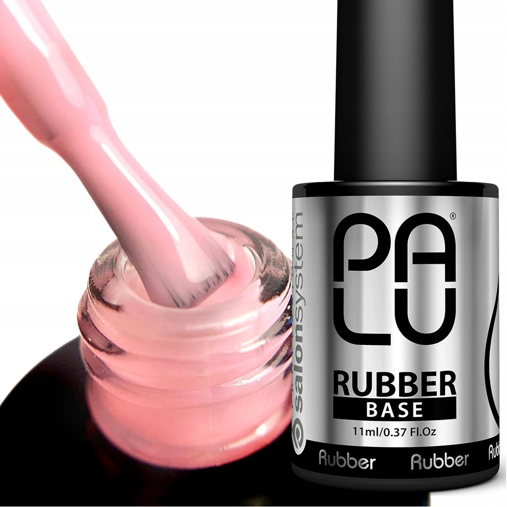 PALU RUBBER BASE BAZA KAUCZUKOWA NATURALNY RÓŻ 06 11ml