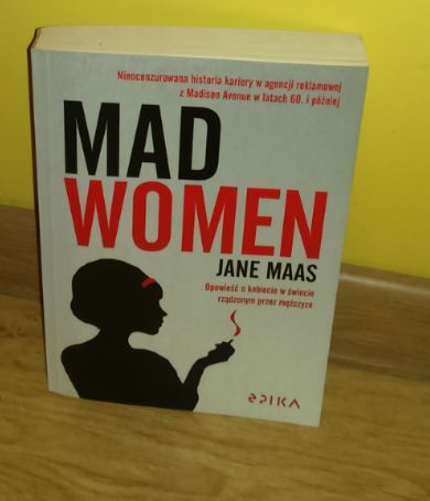 MAD WOMEN - JANE MAAS - nowa
