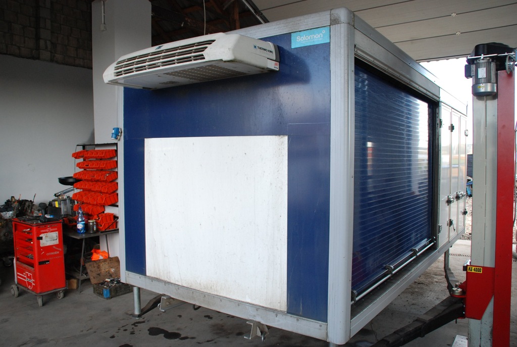 THERMO KING V200 MAX TC AGREGAT CHŁODNIA IVECO 6827219218