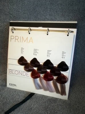 Estel karta kolorów Prima, Prima Blond Alpha Homme