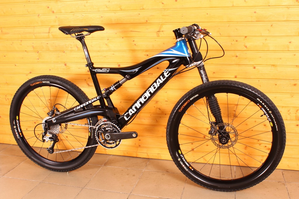 Cannondale rush carbon lefty new arrivals
