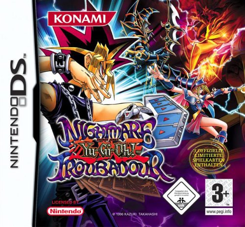 NIGHTMARE Yu Gi Oh! NINTENDO DS DYSK