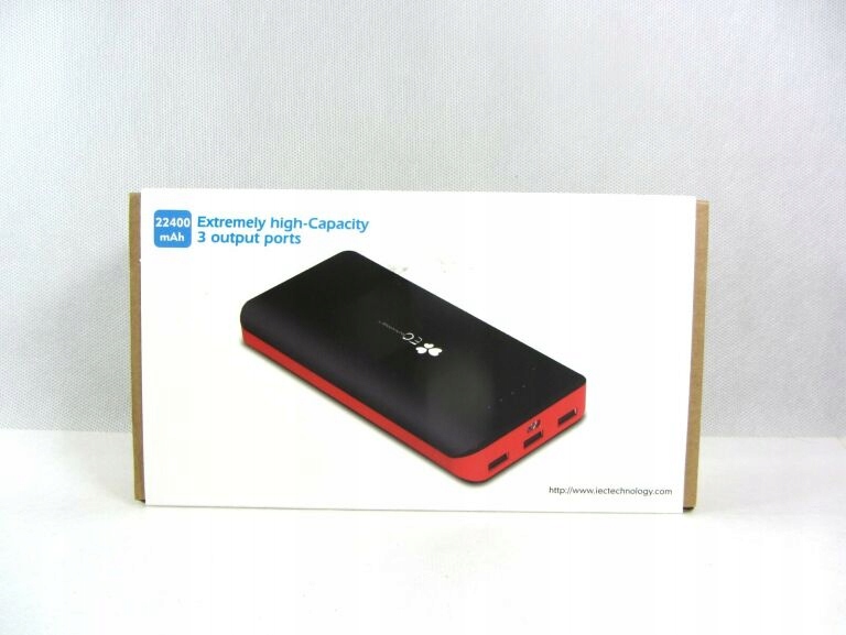 POWERBANK EC TECHNOLOGY B30224 22400 MAH