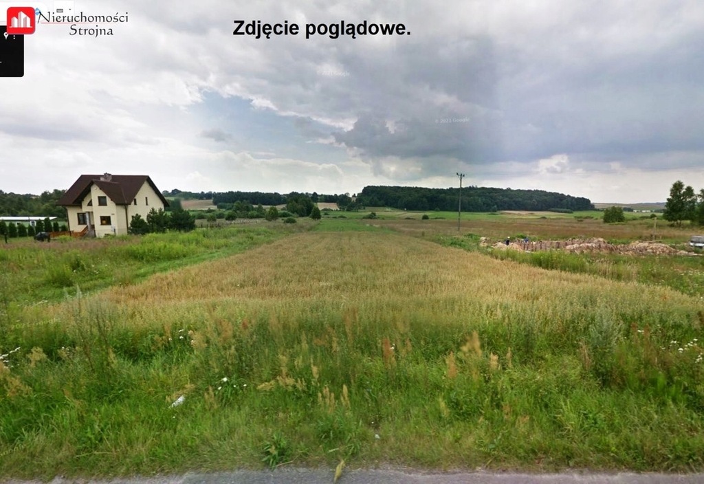 Działka, Brzezie, Kłaj (gm.), 3400 m²