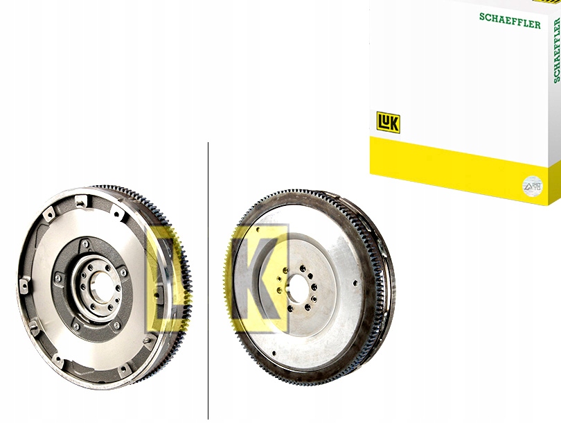 KOŁO ZAMACHOWE DWUMASOWE MINI R56 CLUBMAN R55 1.6D 11.06-09.10 LUK