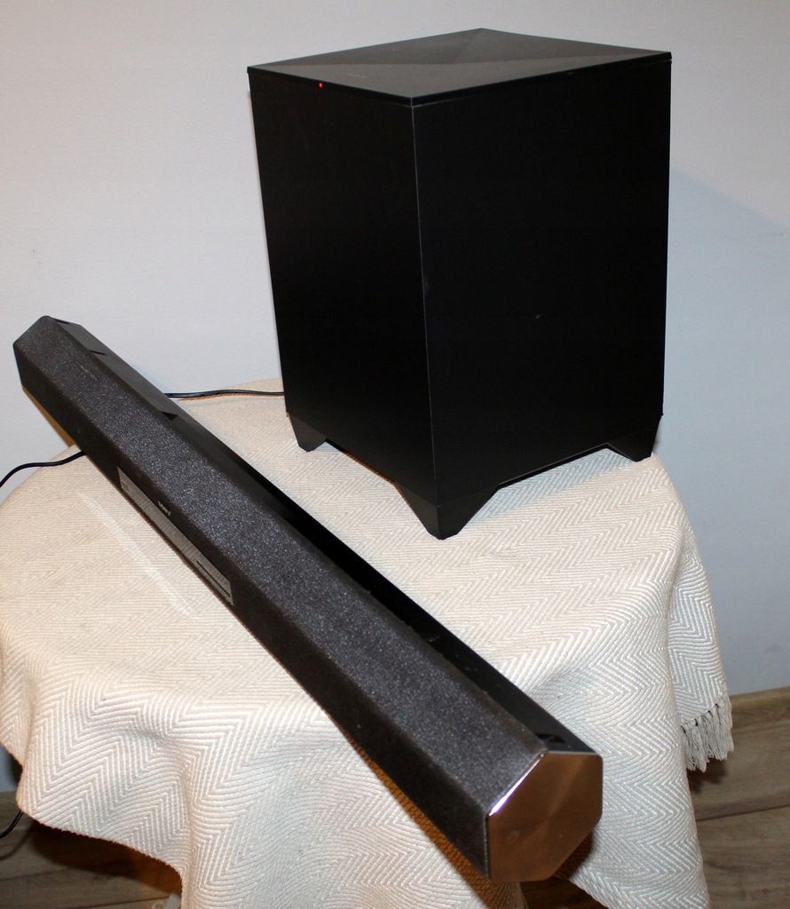 Soundbar Sony SACT260H Bluetooth/HDMI/330W BP SUB 11585548743