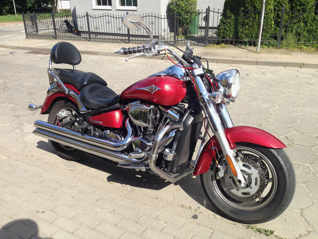 Przejażdżka Kawasaki Vulcan VN 2000 - WARSZAWA