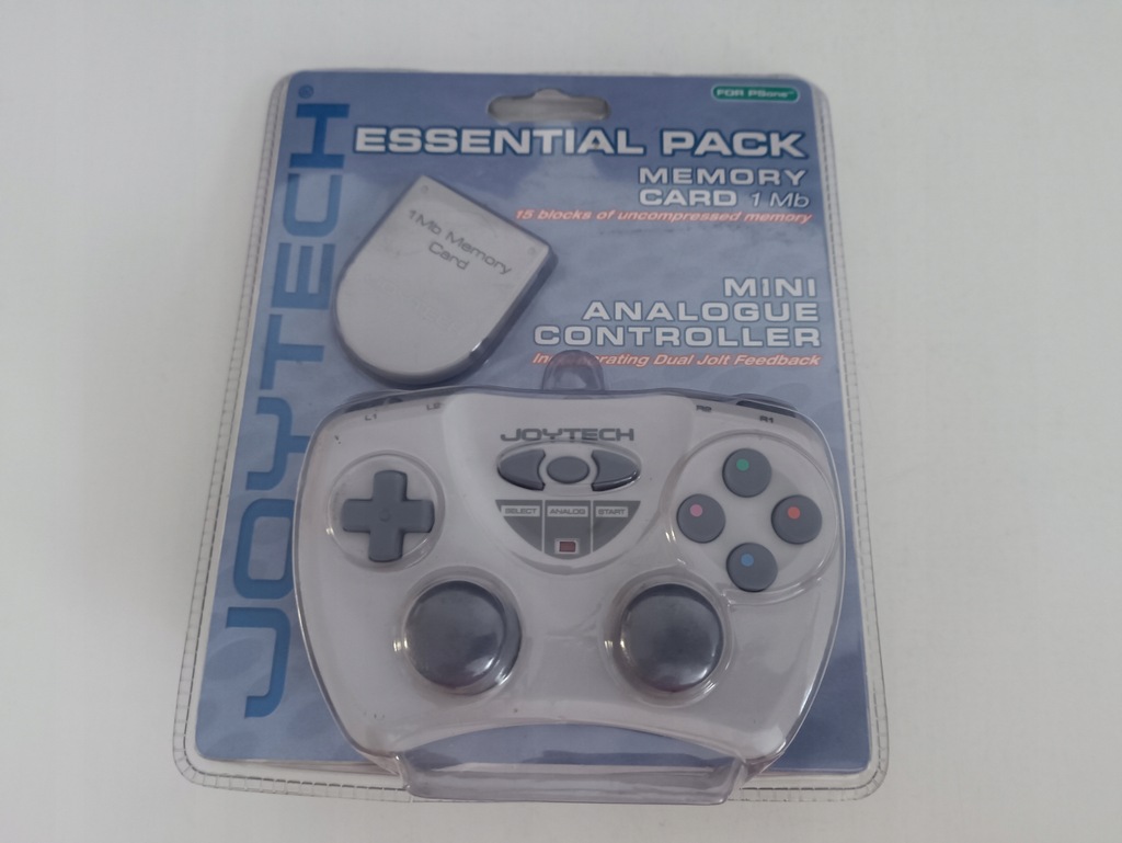 PAD JOYTECH ESSENTIAL PACK PSone