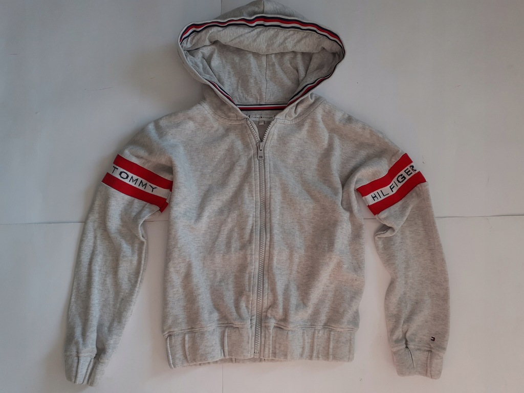 TOMMY HILFIGER - SUPER roz 128 - 7-8 LAT IDEAŁ