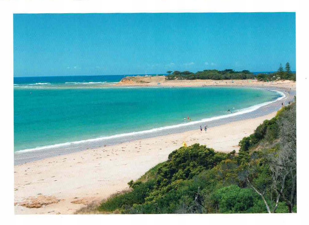 Wyślę kartkę z Australii - Beach w Torquay - Victoria