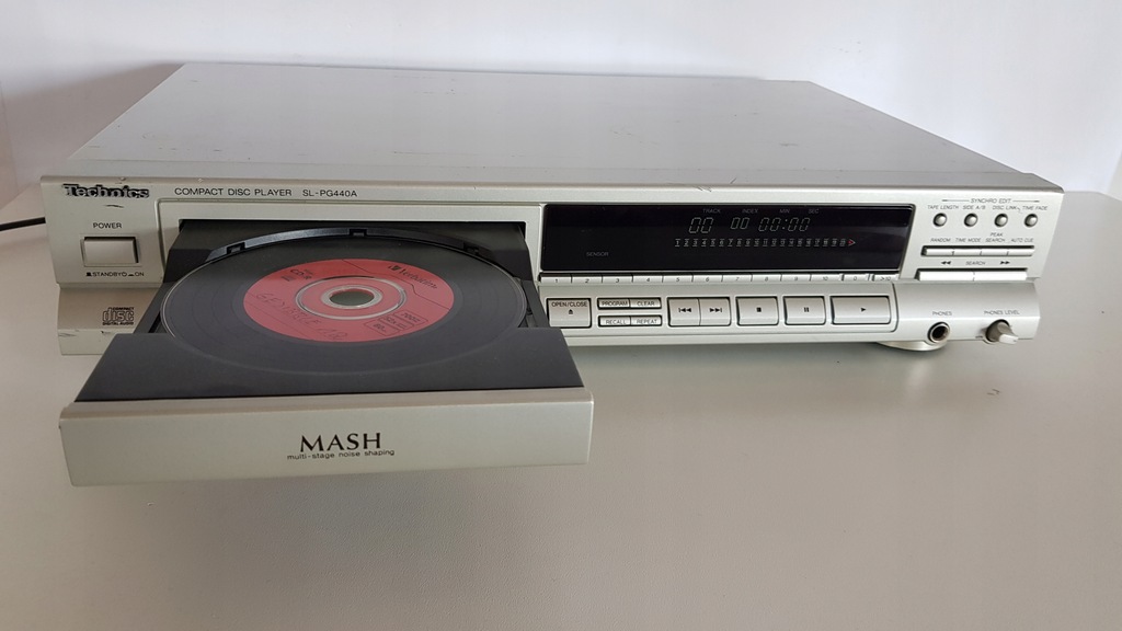 Technics SL PG440 A cd player odtwarzacz SREBRNY 8424974027