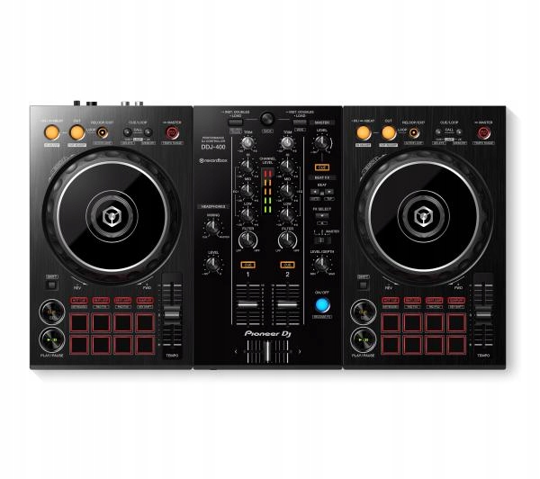 Kontroler DJ Pioneer DJ DDJ-400 rekordbox DJ 2.1kg