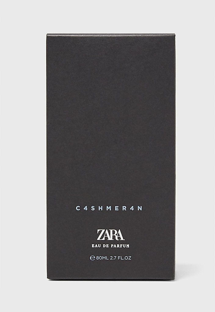 ZARA C4SHMER4N 80ml EAU DE PARFUM ZAFOLIOWANA NOWA 8779321148