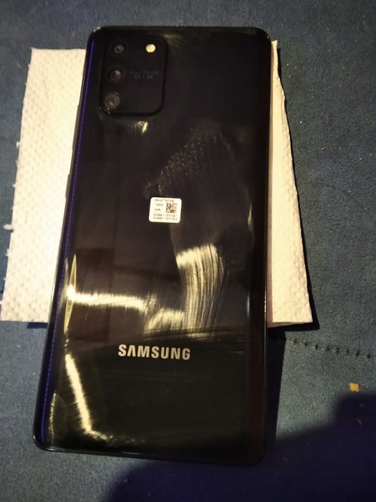 Samsung Galaxy S10 Lite 8 GB / 128 GB czarny