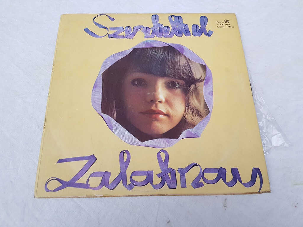 Zalatnay Sarolta - Szeretettel winyl__________ LP