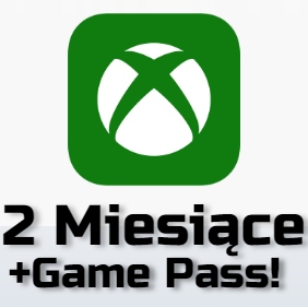 XBOX LIVE GOLD 2 MIESIĄCE - 60 DNI + GAME PASS